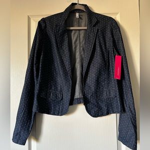 Light Weight Denim Look Jacket